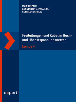 cover image of Freileitungen und Kabel in Hoch- und Höchstspannungsnetzen kompakt